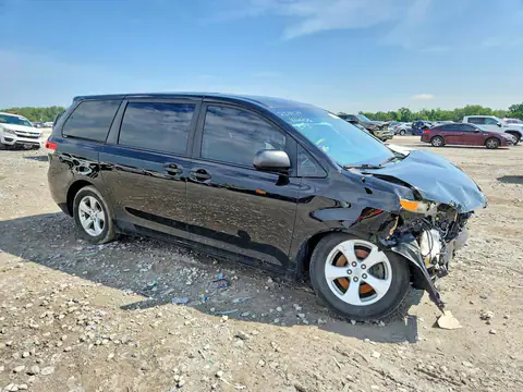 2012 TOYOTA SIENNA VIN 5TDZK3DC6CS191948 фото 4