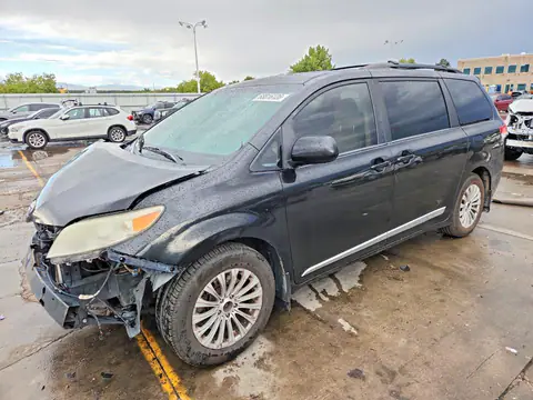 2012 TOYOTA SIENNA VIN 5TDDK3DC8CS046971 фото 1