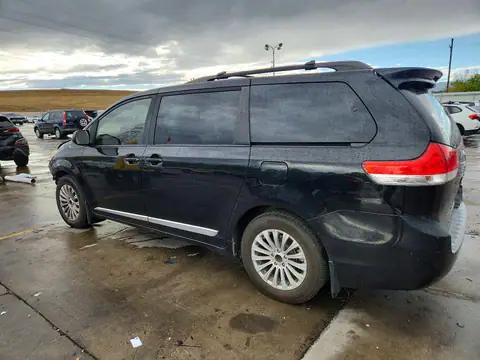 2012 TOYOTA SIENNA VIN 5TDDK3DC8CS046971 фото 2