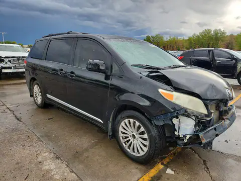 2012 TOYOTA SIENNA VIN 5TDDK3DC8CS046971 фото 4