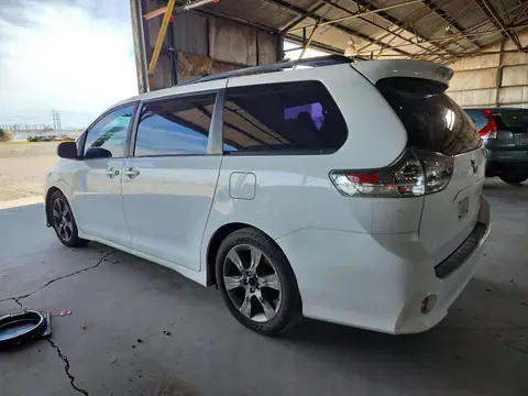 2012 TOYOTA SIENNA VIN 5TDXK3DC3CS212455 фото 2
