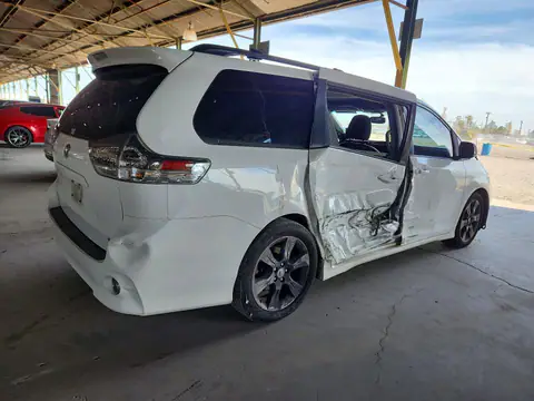 2012 TOYOTA SIENNA VIN 5TDXK3DC3CS212455 фото 3