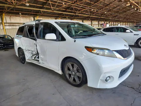 2012 TOYOTA SIENNA VIN 5TDXK3DC3CS212455 фото 4