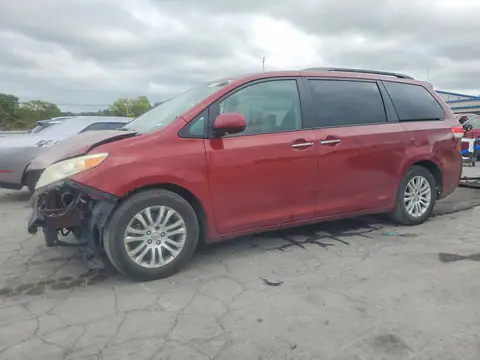 2012 TOYOTA SIENNA VIN 5TDYK3DC4CS270868 фото 1