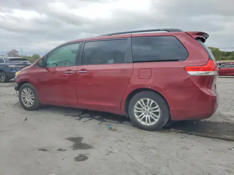 2012 TOYOTA SIENNA VIN 5TDYK3DC4CS270868 фото 2