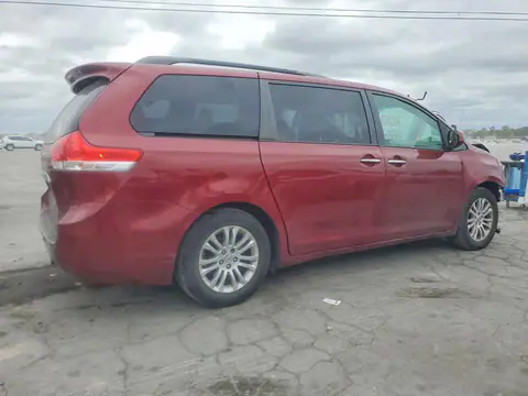 2012 TOYOTA SIENNA VIN 5TDYK3DC4CS270868 фото 3