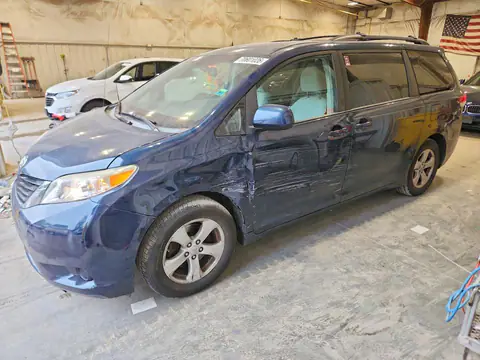 2012 TOYOTA SIENNA VIN 5TDKK3DC7CS208905 фото 1