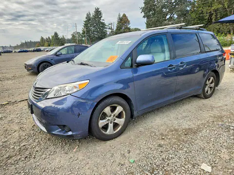 5TDKK3DC9ES517536 — 2014 Toyota Sienna, Vandalismo (Vandalism), fotos antes de reparar