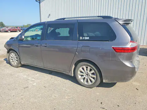 2015 TOYOTA SIENNA VIN 5TDDK3DC6FS113538 фото 2