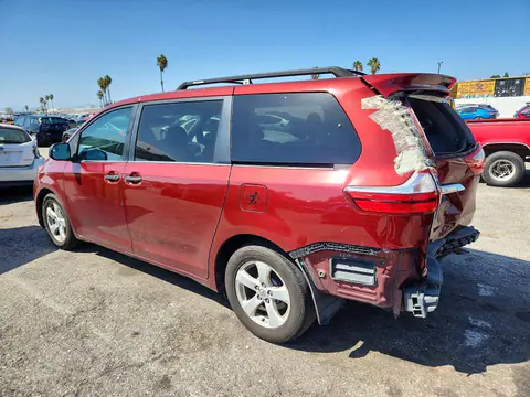 2015 TOYOTA SIENNA VIN 5TDZK3DC5FS576342 фото 2