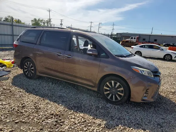 5TDYZ3DC2JS938580 — 2018 Toyota Sienna, фото 4 с аукциона Copart 14.10.2026, Повреждения со всех сторон