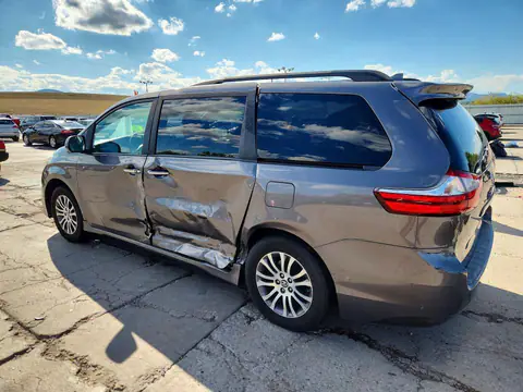 2018 TOYOTA SIENNA VIN 5TDYZ3DC9JS928399 фото 2