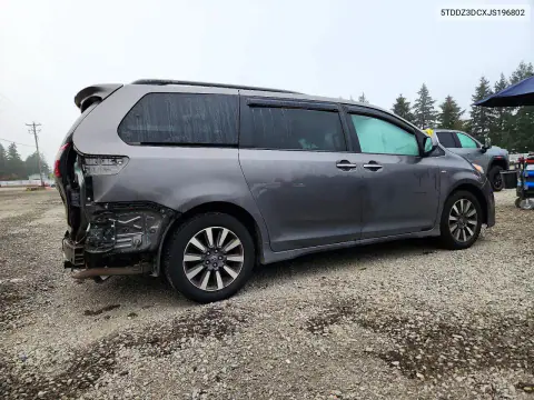 2018 Toyota Sienna Xle 7-Passenger VIN 5TDDZ3DCXJS196802 фото 3