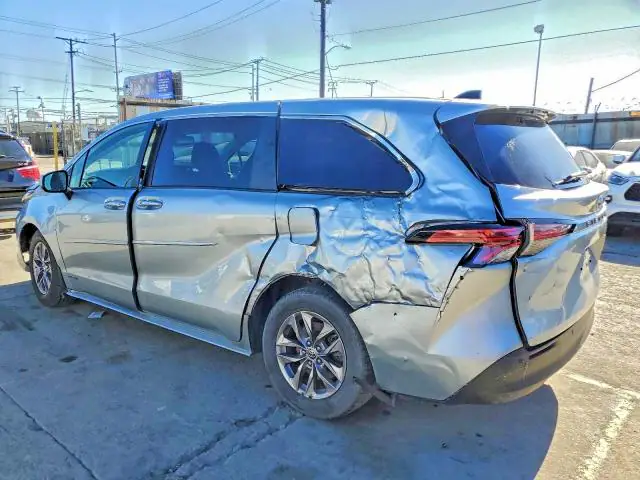 2021 TOYOTA SIENNA VIN 5TDYRKEC2MS029736 фото 2