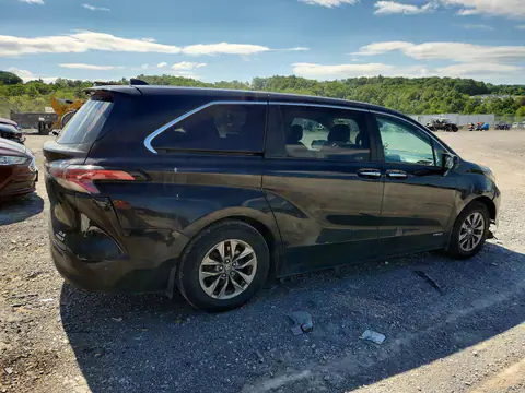 2021 TOYOTA SIENNA VIN 5TDYRKECXMS029029 фото 3