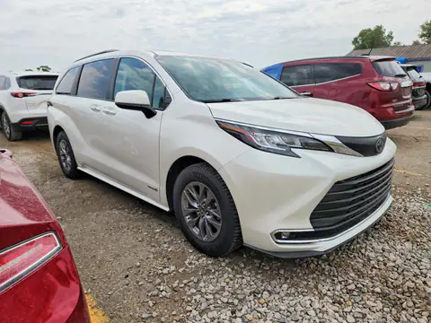 2021 TOYOTA SIENNA VIN 5TDJRKEC2MS016986 фото 4