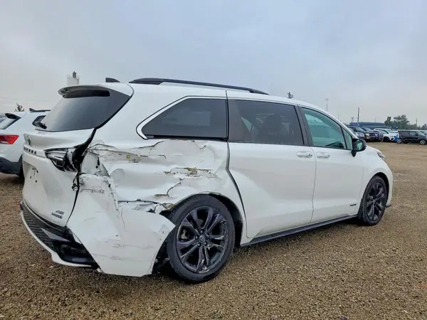 5TDDRKEC2MS024146 — 2021 Toyota Sienna, фото 3 с аукциона Copart, Задняя часть