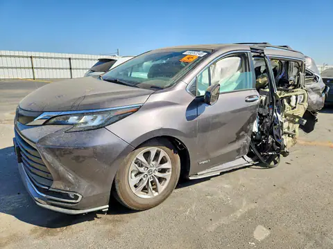 5TDJRKEC5MS019235 — 2021 Toyota Sienna, Бокова частина (Side), фото до ремонту