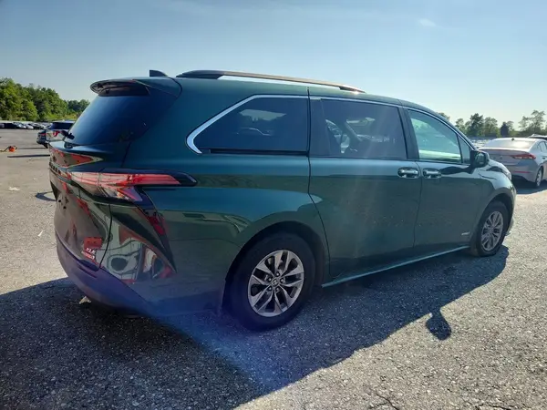 2021 TOYOTA SIENNA VIN 5TDJRKEC7MS025005 фото 3