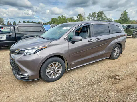 5TDYSKFC9MS040283 — 2021 Toyota Sienna, Normalne zużycie (Normal Wear), zdjęć przed naprawą