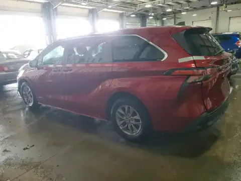 5TDKRKEC2MS043884 — 2021 Toyota Sienna, zdjęcie 2 z Copart, Tył