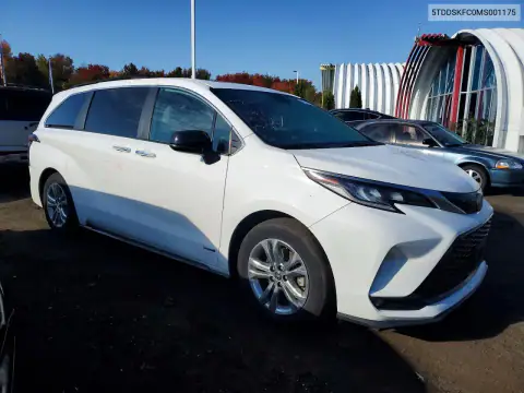 5TDDSKFC0MS001175 — 2021 Toyota Sienna, фото 4 с аукциона Copart 22.10.2026, ЗАДНЯЯ ЧАСТЬ