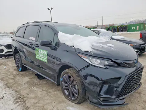 2021 TOYOTA SIENNA VIN 5TDDRKEC0MS053581 фото 4