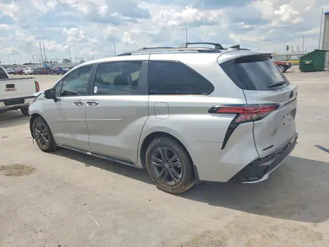 5TDCSKFC9SS218359 — 2025 Toyota Sienna, foto 2 de Copart 28.10.2026, Parte delantera