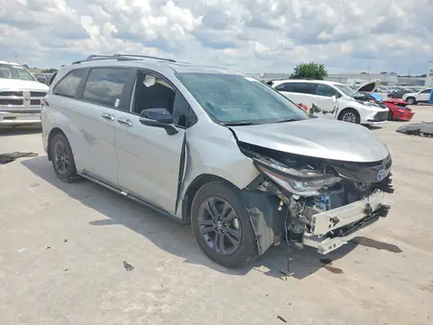 5TDCSKFC9SS218359 — 2025 Toyota Sienna, foto 4 de Copart 28.10.2026, Parte delantera