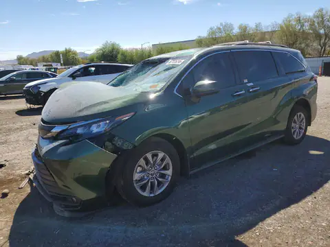 5TDYRKEC3TS300916 — 2026 Toyota Sienna, ПЕРЕДНЯЯ ЧАСТЬ (Front End), фото до ремонта