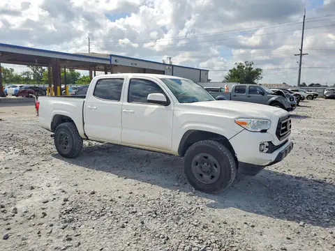 2021 TOYOTA TACOMA VIN 3TYAX5GNXMT018429 фото 4