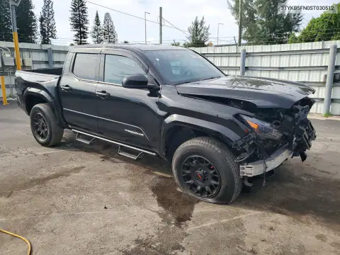 3TYKB5FN0ST030512 — 2025 Toyota Tacoma, фото 4 с аукциона Copart, ПЕРЕДНЯЯ ЧАСТЬ