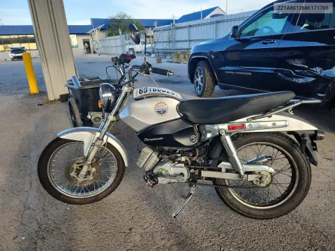 2008 Tomo Tomos VIN ZZ1A801268K171705 фото 3