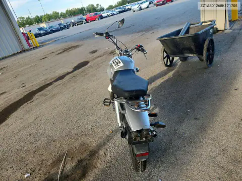 2008 Tomo Tomos VIN ZZ1A801268K171705 фото 4