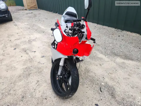 2014 Zero Motorcycles Inc S 11.4 VIN 538SM5Z25ECA04060 фото 2