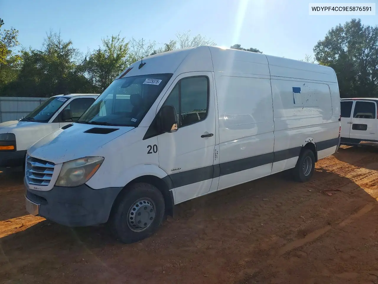 2014 Freightliner Sprinter 3500 VIN WDYPF4CC9E5876591 фото 1
