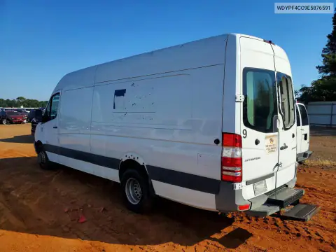 2014 Freightliner Sprinter 3500 VIN WDYPF4CC9E5876591 фото 2