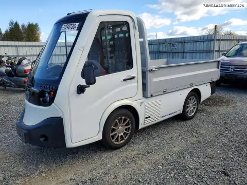 7JMCAAAD2LM000426 — 2020 Elec Golfcart 2020, Normalne zużycie, zdjęć przed naprawą