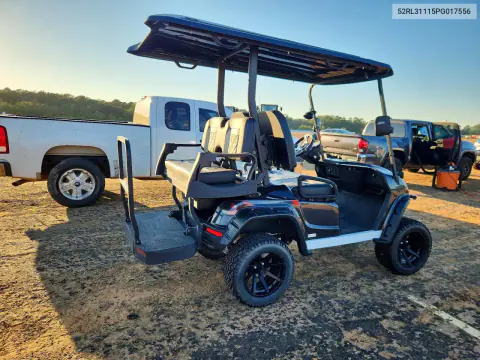 2023 Starcraft Rv Company Golf Cart-Blu-Lithiu VIN 52RL31115PG017556 фото 3