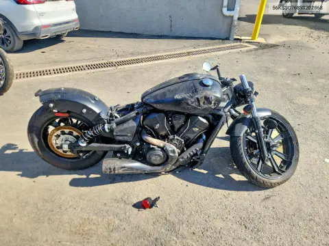 2025 Indian Motorcycle Co. Sport Scout Limited VIN 56KSSC768S3202868 фото 1