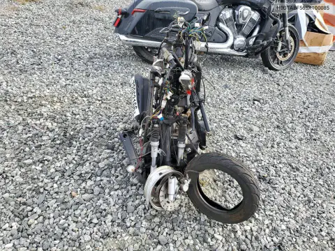 2025 Qian Moped VIN H0DTABF56SX100085 фото 2