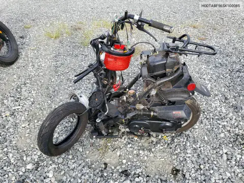 2025 Qian Moped VIN H0DTABF56SX100085 фото 3