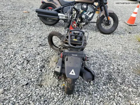 2025 Qian Moped VIN H0DTABF56SX100085 фото 4