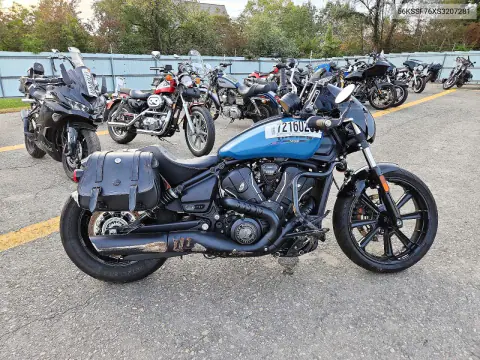2025 Indian Motorcycle Co. Sport Scout Limited +Tech VIN 56KSSF76XS3207281 фото 1