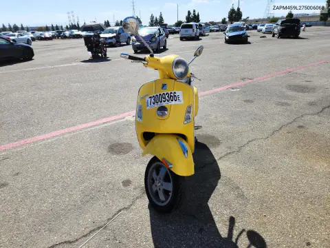 ZAPM459L275006068 — 2007 Vespa Gts, фото 2 с аукциона Copart, Мелкие вмятины и царапины