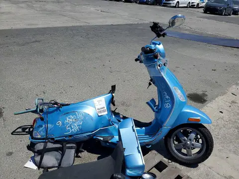 2007 VESPA LX VIN ZAPM448F075008620 фото 1