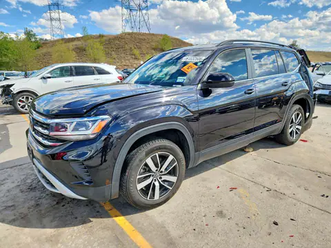 1V2DP2CA8MC607327 Volkswagen Atlas 2021 — Rear end damage, before-repair photo