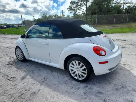 3VWRW3AL6AM006882 — 2010 Volkswagen Beetle, фото 2 с аукциона Copart 21.10.2026, Передняя часть
