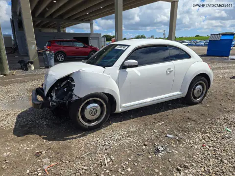 2012 Volkswagen Beetle 2.5 W VIN 3VWHP7ATXCM625441 фото 1