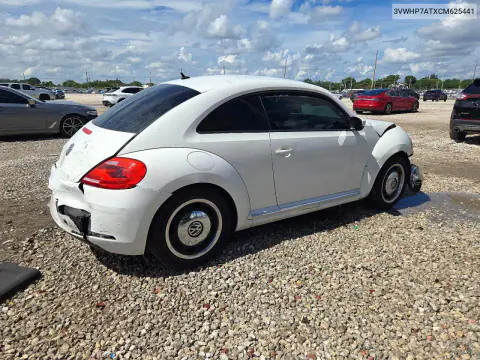 2012 Volkswagen Beetle 2.5 W VIN 3VWHP7ATXCM625441 фото 3
